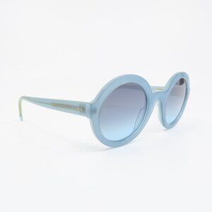 Nathalie Blanc SIMONE Blue/Grey Gradient Lenses, New Women's Sunglasses.